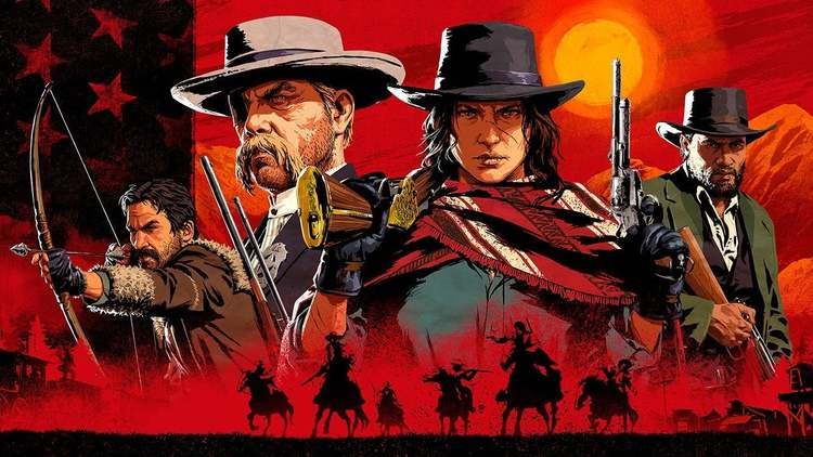 Red Dead Online nigdy nie miał tak wielu graczy, więc rozdaje wirtualne fanty