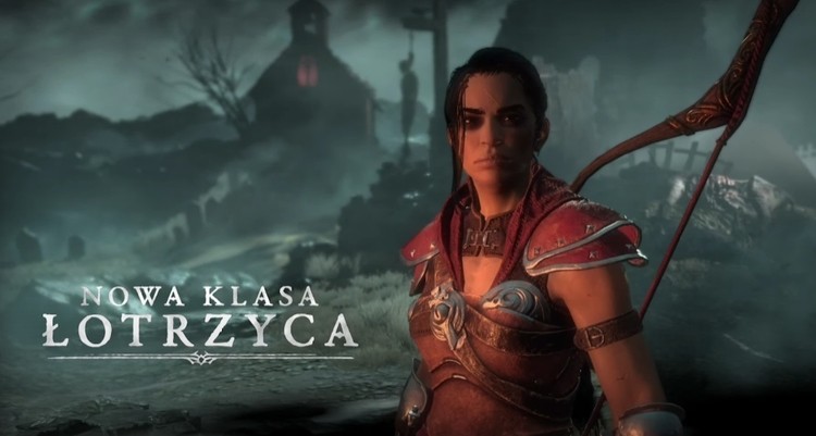 Łotrzyca nową klasą w Diablo 4. Mamy trailer i gameplay!