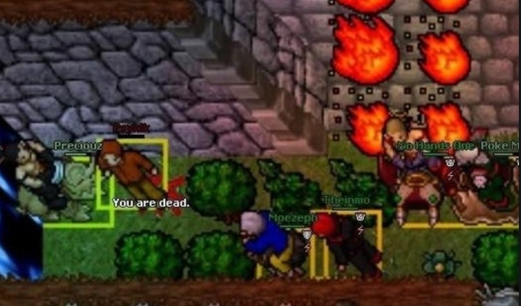 Tibia ma 82 serwery. Dzisiaj otwarto cztery kolejne światy