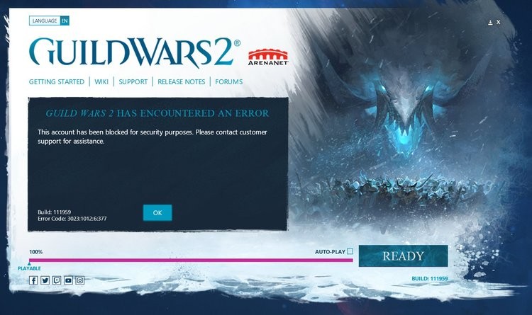 Używacie GeForce NOW do grania w Guild Wars 2? Uważajcie na swoje konto!