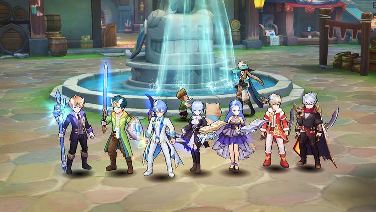 Guardians of Cloudia to nowy mobilny MMORPG, który może wam się spodobać