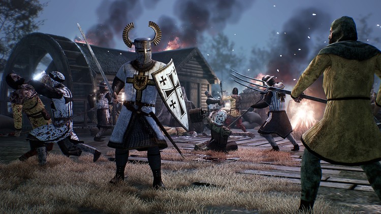 Ancestors Legacy dostało wersję Free-To-Play. To gra od Polaków