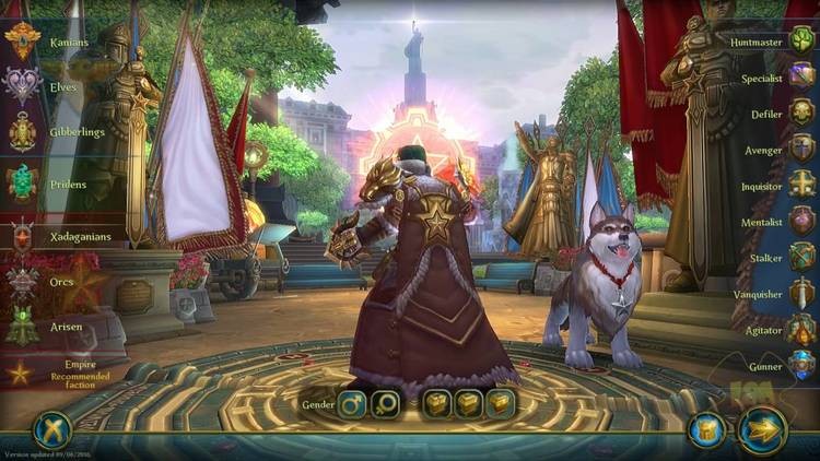 Allods Online - "darmowa kopia WoW-a" łączy dzisiaj serwery, ale opóźnia dodatek