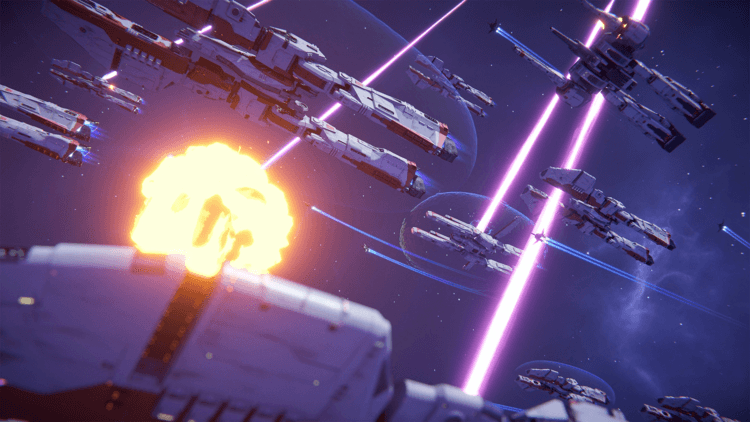 Nowy cinematic z Infinite Fleet