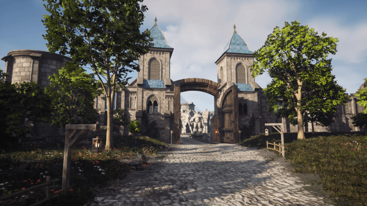 World of Warcraft na Unreal Engine 4 przy użyciu Ray Tracing