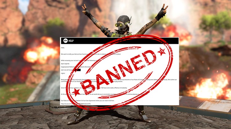 W Apex Legends zbanowano na 168 godzin Japończyka za słowo „nigero”