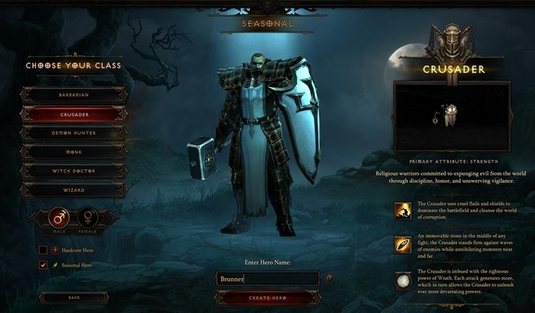 Diablo 3 wystartowało przed chwilą z nowym sezonem!
