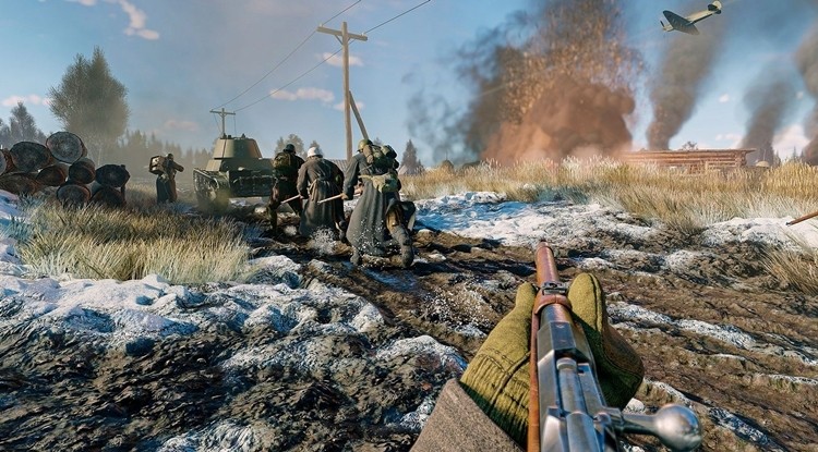 Enlisted wystartowało. Nowe piękne MMO od twórców War Thunder!