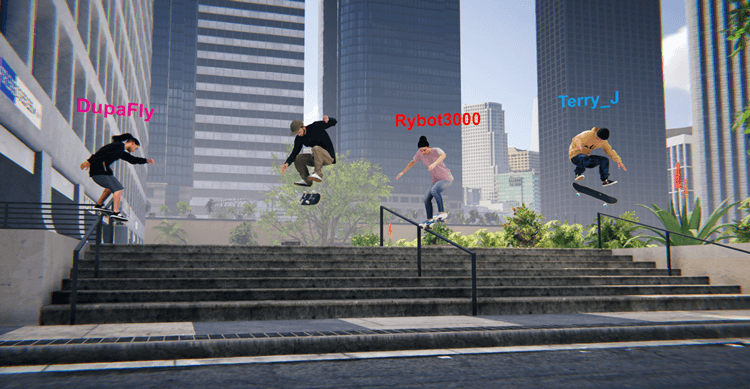 Prawie jak Tony Hawk MMO. Skater XL dostał tryb wieloosobowy!