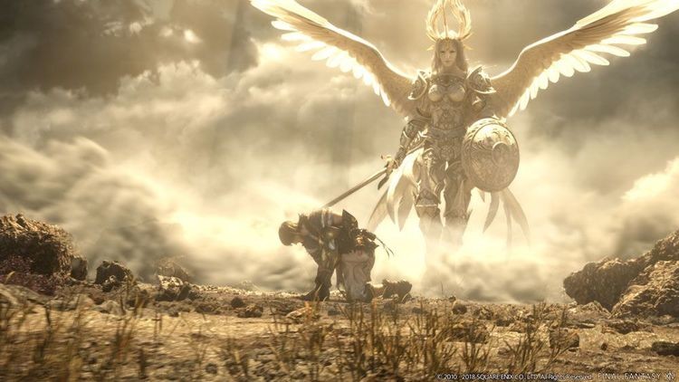 Final Fantasy XIV dostaje dziś ogromny update i wchodzi na PlayStation 5