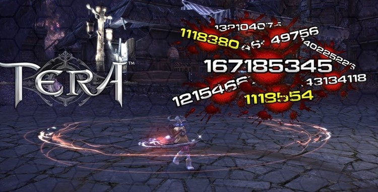 TERA Online dostanie (legalny) DPS Meter