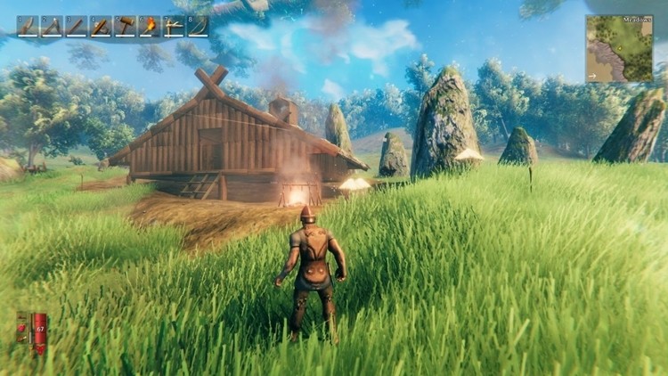 Valheim - powstaje wersja MMO na 1000+ graczy