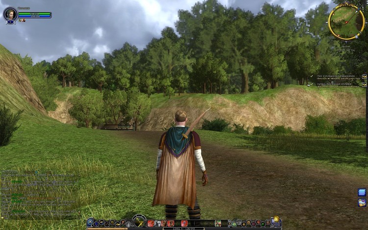 Lord of the Rings Online miał dostać lepszą grafikę, tymczasem...