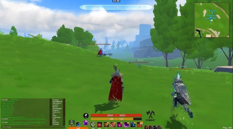 Soul Kingdoms - nadchodzi nowy PvP MMORPG w nietypowej grafice