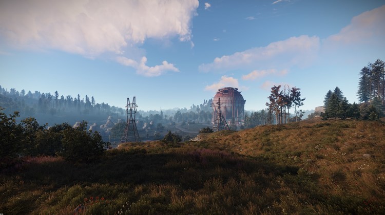 Rust staje się zdecydowanie piękniejszą grą