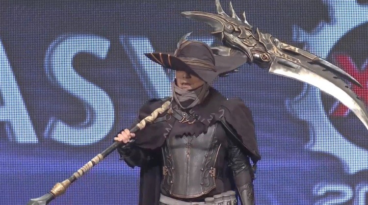 Klasa Reaper trafi do FFXIV! Dodatek Endwalker w listopadzie!