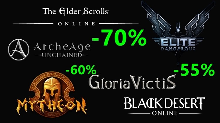 Wyprzedaż gier z otwartym światem. ESO, Black Desert i inne MMO nawet 70% taniej