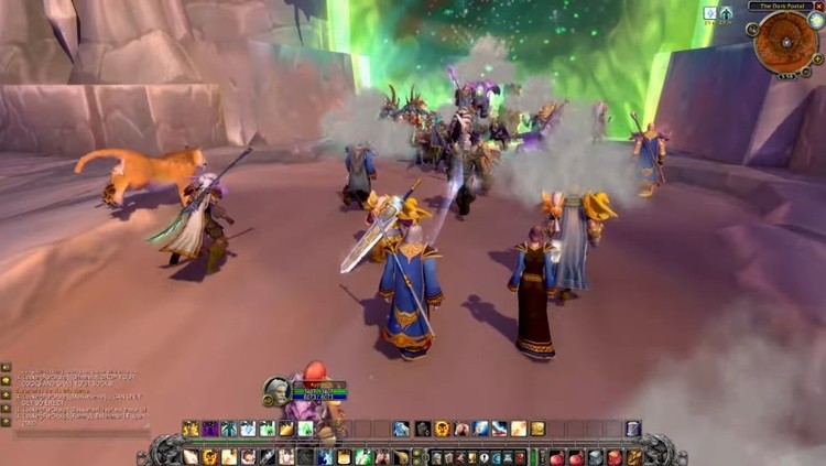 Zapchane serwery, długie kolejki, ataki DDoS - czyli premiera Burning Crusade Classic