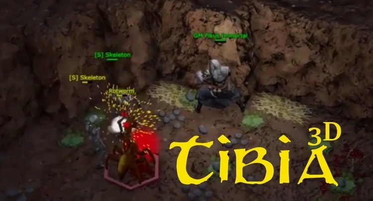 Hegality Online (Tibia 3D od Polaków) coraz bliżej wydania. Zobaczcie nowe filmiki…