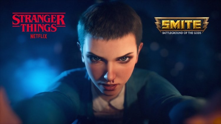 Klany wracają do Smite, a wraz z nimi pojawia się Stranger Things