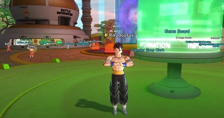 DRAGON BALL XENOVERSE 2 - czyli gra "MMO" za 24 zł