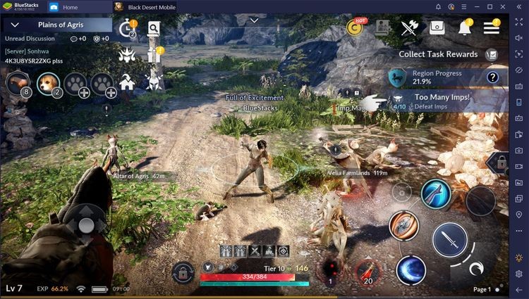 Black Desert Mobile razy 36 milionów