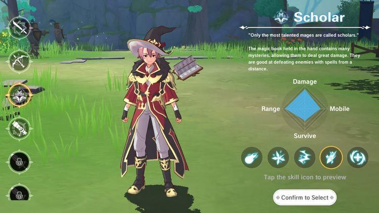 The Legend of Neverland wystartował. Taki Genshin Impact, ale w formie MMORPG