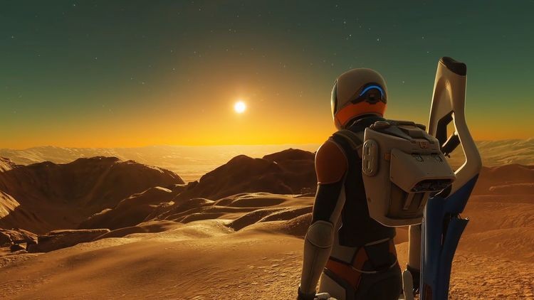 Elite Dangerous Odyssey przez PC-ty nie pojawi się na konsolach za szybko