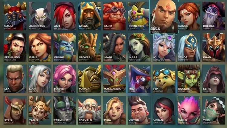 Paladins ma już 50 postaci, a Overwatch tylko 32… 