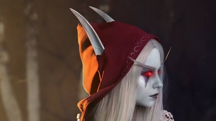 World of Warcraft kuleje, ale cosplay'e od zawsze ma kozackie