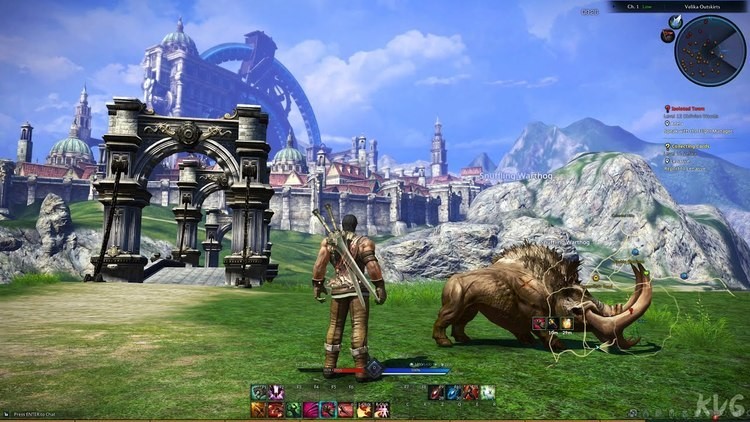 Szukacie non-targetowego MMORPG? TERA Online otrzymała dużego patcha