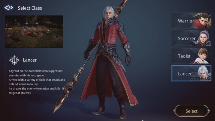 MIR4 rozpoczął otwarte testy. Sprawdźcie nowego ładnego MMORPG