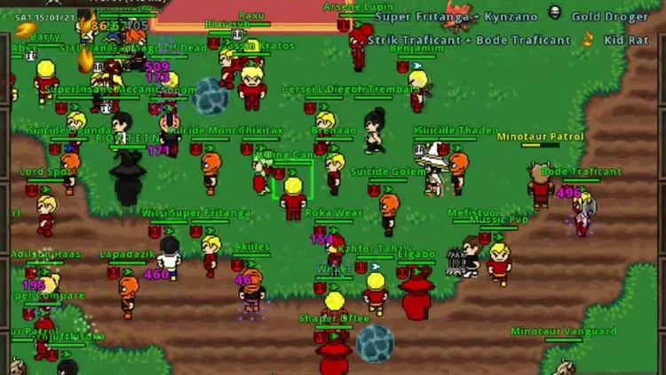 Lawl (MMORPG), czyli coś dla fanów Tibii i pikselowych gier