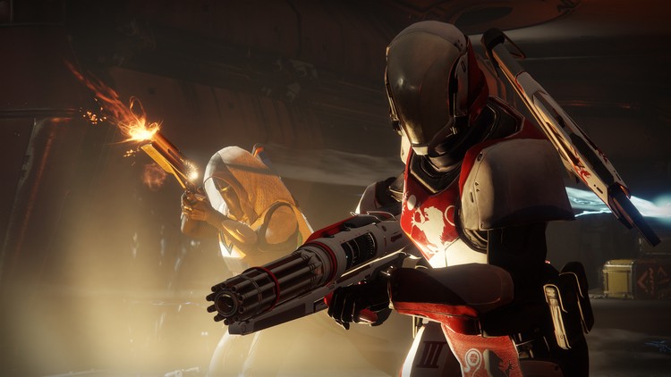 Destiny 2 idzie na wojnę z twórcami cheatów i daje nieskończoną białą amunicję