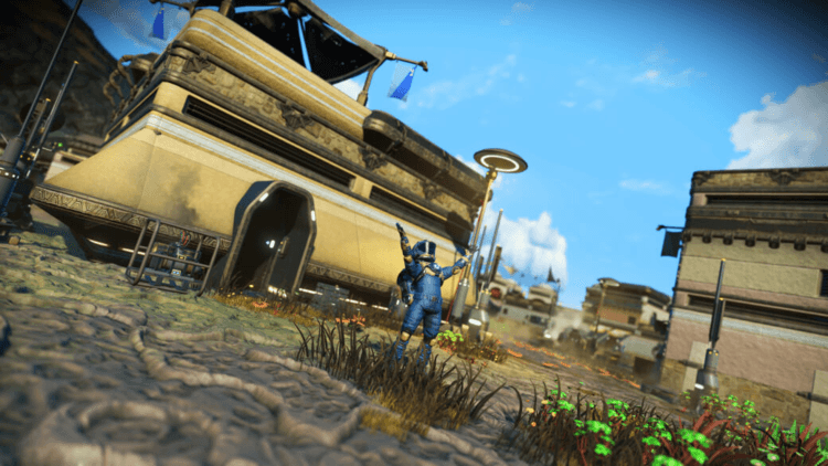 Zostańcie przywódcą w No Man's Sky Frontiers!