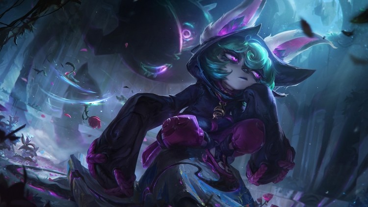 Najbardziej ponura postać w League of Legends? Przywitajcie Vex