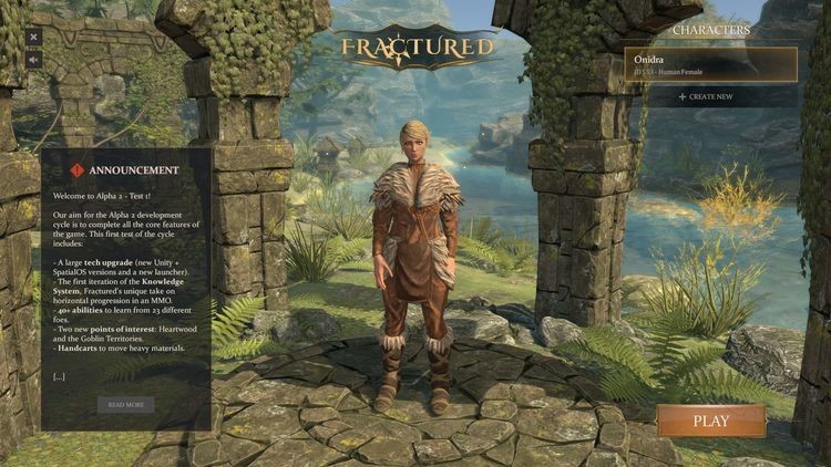 Fractured – nowy “Dynamic MMO” rusza dziś z testami (są jeszcze klucze)