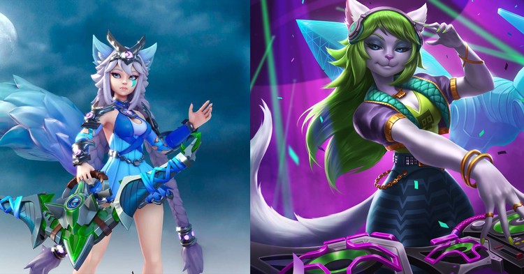 W Paladins dodano skórkę zmieniającą postać w furrasa i komentatorkę z HoloLive