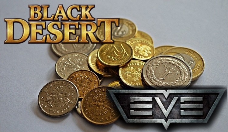 Black Desert za 4 zł, EVE Online za 9 zł...