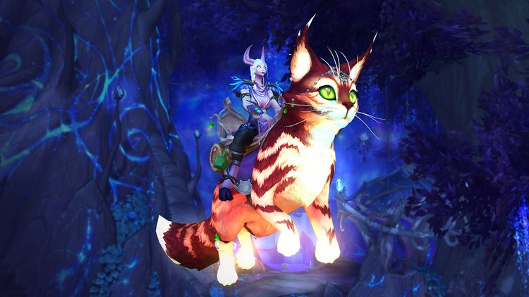 World of Warcraft ma się dobrze, skoro dodaje kolejnego mounta premium!