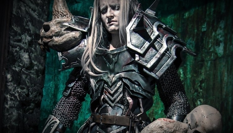 Porażający cosplay Nekromanty z Diablo Immortal