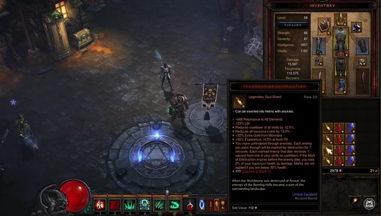 Tak wyglądają Odłamki Duszy. Nowe potężne przedmioty w Diablo 3