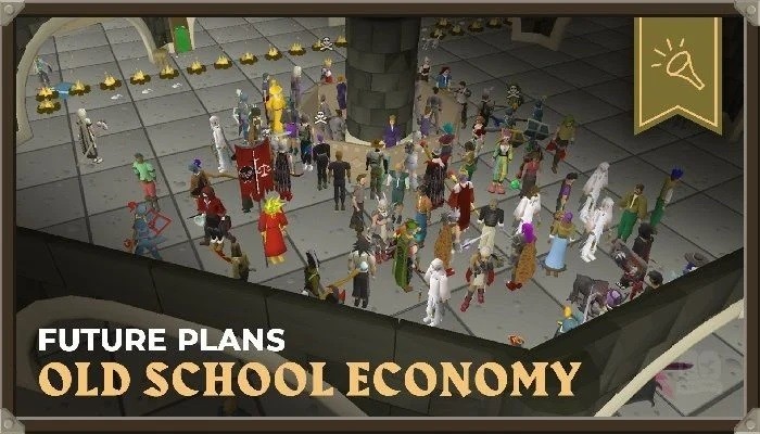 Podatki mają naprawić ekonomię w Old School RuneScape