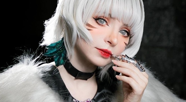 Cosplay najseksowniejszej postaci w całym Final Fantasy XIV