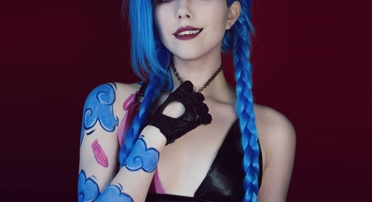 Jak tam wasze wrażenia po "Arcane"? Oto cosplay Jinx z gry/serialu