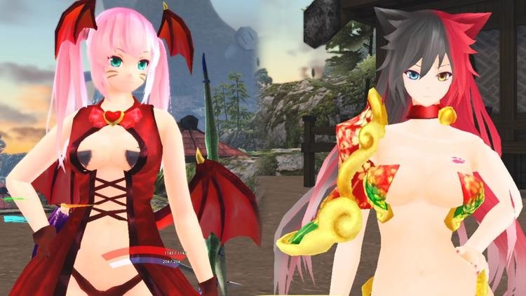 Onigiri Heroes, czyli wystartowała nowa odsłona echhi-MMORPG