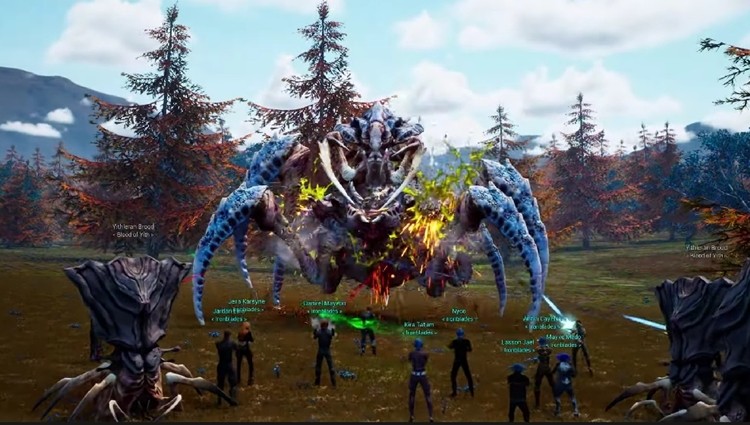 Galaxies of Eden to podobno najbardziej społecznościowa gra MMORPG na rynku