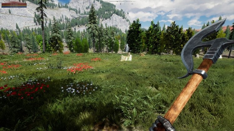 Pierwszoosobowy sandboxowy MMORPG. Mortal Online 2 dostał Housing System