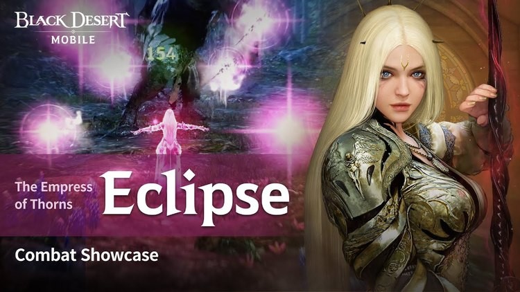 Eclipse nową klasą w Black Desert Mobile