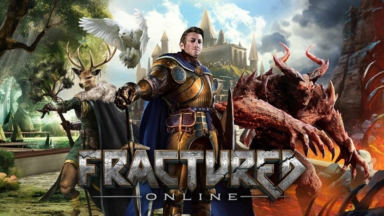 Ten wielki tajemniczy MMORPG od Gamigo to... Fractured Online